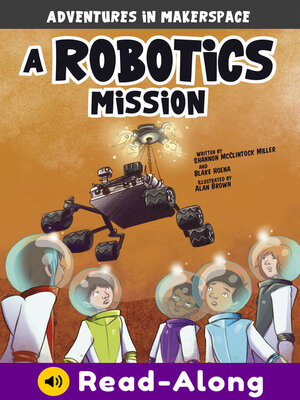 cover image of A Robotics Mission